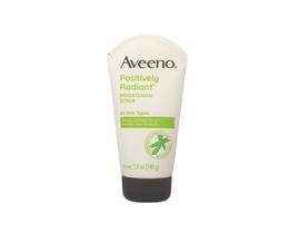 Esfoliante facial Aveeno Positivamente Radiante Iluminador de Pele 150mL