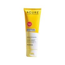 Esfoliante Facial Brilhantemente Brilhante 4 Oz da Acure (pacote com 4)