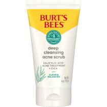 Esfoliante facial Burt's Bees Clear and Balanced com ácido salicílico