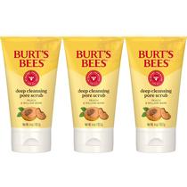 Esfoliante facial Burt's Bees Esfoliante de Limpeza Profunda de Poros 120mL x3