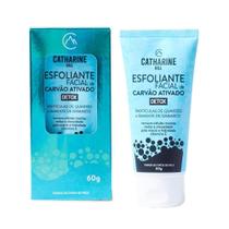 Esfoliante Facial Carvão Ativado Detox Catharine Hill Skin Care 60g Para o Rosto