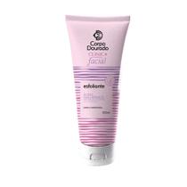 Esfoliante Facial Clinic+ Ácido Hialurônico 100ml - Corpo Dourado