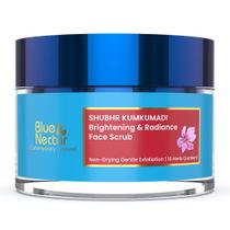 Esfoliante facial com néctar azul, esfoliante, creme para remoção de bronzeado, 50 ml