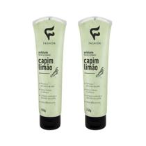 Esfoliante Facial Corporal Limpeza Capim Limão 150g Fashion