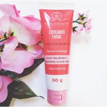 Esfoliante Facial Cristais de Quartzo - Phallebeauty 50g