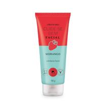 Esfoliante Facial Cuide-se Bem Morango 100g - Purifica e Renova a Pele