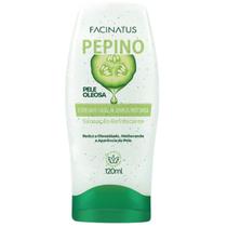 Esfoliante Facial De Limpeza Pepino 120ml Limpeza De Pele