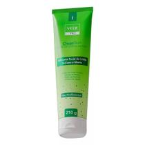 Esfoliante Facial Dermrio Veer 210g, Menta, Limão Siciliano, Microesferas de Jojoba