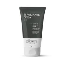 Esfoliante facial detox mr. thomas 90gr - labotrat Esfoliante facial detox mr. thomas 90gr - labotrat