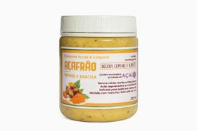 Esfoliante facial e corporal - Açafrão - restaura a pele e equilibra seus mecanismos de defesa-260ml Esfoliante facial e corporal - Açafrão - restaura a pele e equilibra seus mecanismos de defesa-260ml