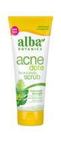 Esfoliante facial e corporal Alba Botanica Acnedote Maximum 240 ml Esfoliante facial e corporal Alba Botanica Acnedote Maximum 240 ml