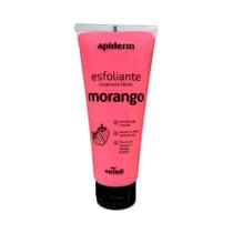 Esfoliante Facial e Corporal Apiderm 190g - Morango