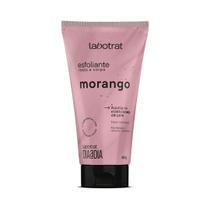 Esfoliante Facial e Corporal Labotrat Morango 150g Dia a Dia