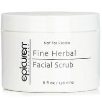 Esfoliante facial Epicuren Fine Herbal para plantas secas, normais e combinadas