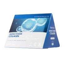 Esfoliante facial Farmstay, fermento em pó, esfoliante para poros de colágeno, 7 unidades Esfoliante facial Farmstay, fermento em pó, esfoliante para poros de colágeno, 7 unidades