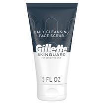 Esfoliante Facial Gillette SkinGuard para Homens - 150ml com Manteiga de Karité