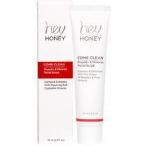 Esfoliante facial Hey Honey Skincare Própolis Sal do Mar Morto 65mL