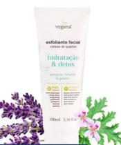 Esfoliante Facial Hidratação e Detox 100ml Vegana WNF