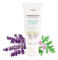 Esfoliante Facial Hidratação E Detox Vegana - 100ml