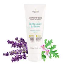 Esfoliante Facial Hidratação e Detox Vegana WNF 100ml