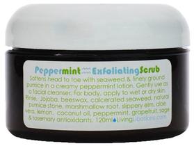 Esfoliante Facial Living Libations Peppermint - 120ml Esfoliante Facial Living Libations Peppermint - 120ml