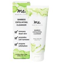 Esfoliante facial Mudita Earth Microdermoabrasão para pele acneica Esfoliante facial Mudita Earth Microdermoabrasão para pele acneica