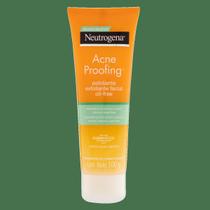 Esfoliante Facial Neutrogena Acne Proofing 100G Esfoliante Facial Neutrogena Acne Proofing 100G