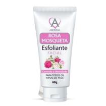 Esfoliante facial rosa mosqueta arovida 60 gr