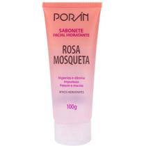 Esfoliante Facial Rosa Mosqueta Vegano Poran 100g
