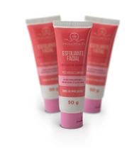 Esfoliante Facial Rosto Cristais De Quartzo