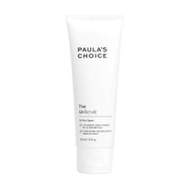 Esfoliante facial suave Paula's Choice The UnScrub Cleansing, frasco de 4 onças, com miçangas de jojoba, vitamina E e chá verde