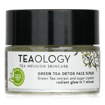 Esfoliante facial Teaology Green Tea Detox 96% de ingredientes naturais