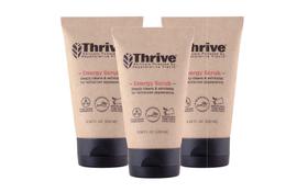Esfoliante facial Thrive Natural Care, pacote com 3