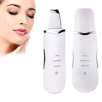 Esfoliante Facial Ultrassônico Limpeza Profunda de Pele