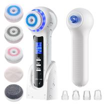 Esfoliante facial UMICKOO com LCD IPX7 à prova d'água