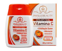 Esfoliante Facial Vitamina C 100g Phállebeauty Ph0727