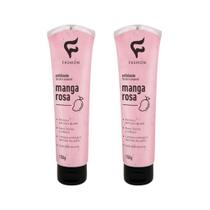 Esfoliante Fashion Facial E Corporal 150G Manga Rosa - 2Un Esfoliante Fashion Facial E Corporal 150G Manga Rosa - 2Un