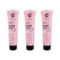 Esfoliante Fashion Facial E Corporal 150G Manga Rosa - 3Un