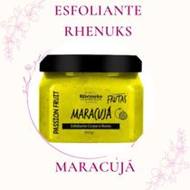 Esfoliante Frutas Rhenuks 300g Pele Macia e Cheirosa