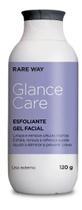 Esfoliante gel facial glance care - rare way (120ml)
