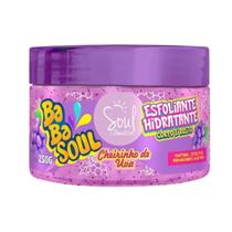 Esfoliante Hidratante Babasoul 250g Soul Cosméticos Esfoliante Hidratante Babasoul 250g Soul Cosméticos
