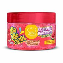 Esfoliante Hidratante Babasoul Melancia 250g - Soul Cosméticos Esfoliante Hidratante Babasoul Melancia 250g - Soul Cosméticos
