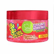 Esfoliante Hidratante Babasoul Moranguinho 250g - Soul Cosméticos Esfoliante Hidratante Babasoul Moranguinho 250g - Soul Cosméticos