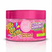 Esfoliante Hidratante Babasoul Tutti-frutti 250g - Soul Cosméticos Esfoliante Hidratante Babasoul Tutti-frutti 250g - Soul Cosméticos