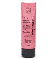 Esfoliante hidratante corpo e rosto morango 100g soul cosmeticos