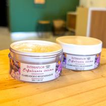 Esfoliante íntimo intimaflor clareador e regenerador