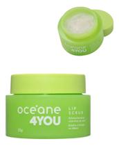 Esfoliante Labial Com Óleo De Coco - Lip Scrub 4you 15g