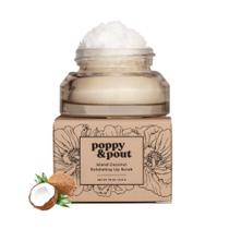 Esfoliante labial Esfoliante labial de coco com papoula e beicinho Natural Island