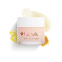 Esfoliante labial Hanalei Vegan sem crueldade com açúcar de cana havaiano