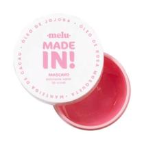Esfoliante Labial Made In! Mascavo Melu